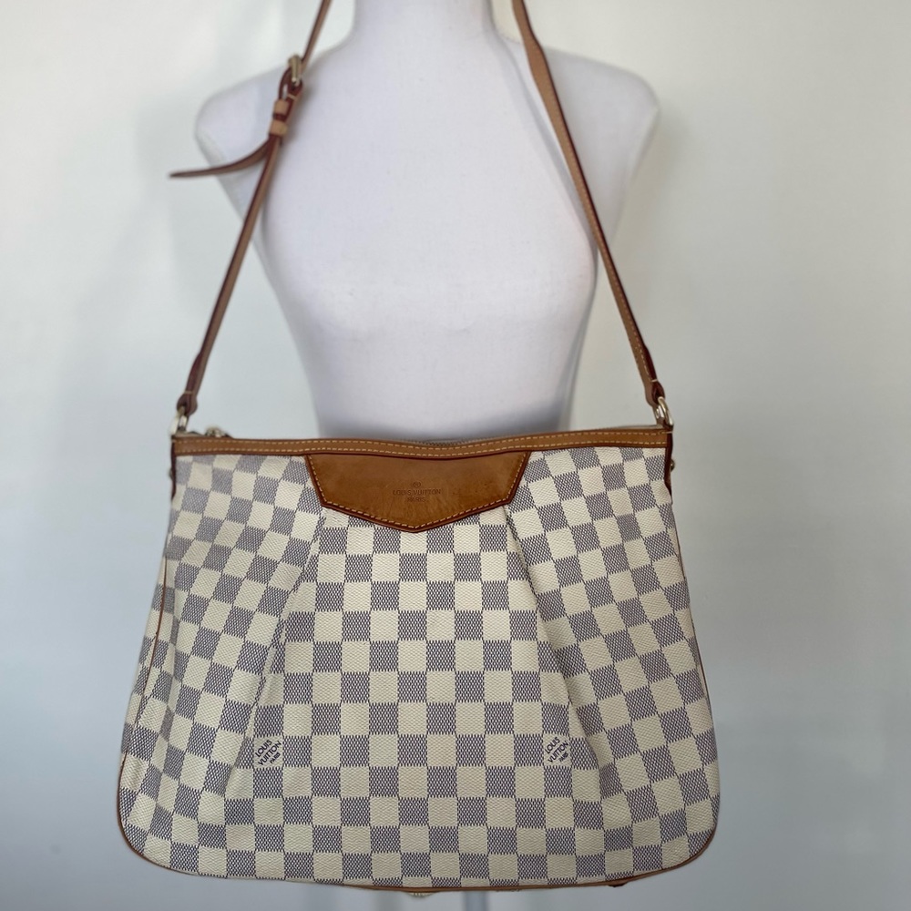 Louis Vuitton Croisette Purse Used Designer Crossbody handbag N41581 Dam…